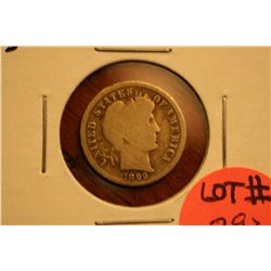 1899-S Barber Dime