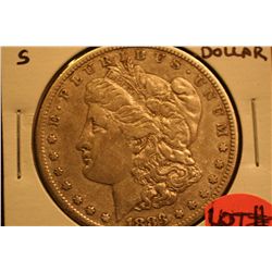 1883-S Morgan Dollar EF
