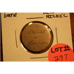 Liberty Head Nickel (Love Token)