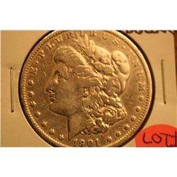 1901 Morgan Dollar (Better Date)