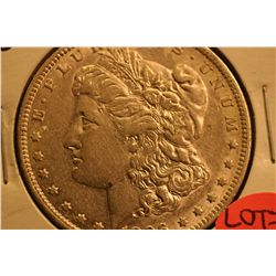 1896-O Morgan Dollar (Very Nice) AU