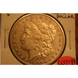1897-S Morgan Dollar (Higher Grade)