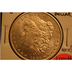 1904-O Morgan Dollar B.U.  Nice (Looks MS63)