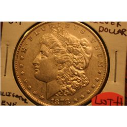 1878 (8TF) Morgan Dollar (Alligator Eye)