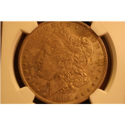 1884-O Morgan Dollar (NGC-MS65)Rainbow Toned