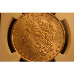 1888 Morgan Dollar (NGC-MS63)