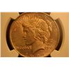 Image 1 : 1924 Peace Dollar (NGC-MS63)