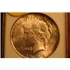 Image 1 : 1924 Peace Dollar (ANACS-MS64)