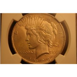 1923 Peace Dollar (NGC-MS63)