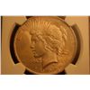 Image 1 : 1923 Peace Dollar (NGC-MS63)