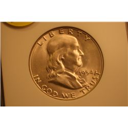1954-S Fifty Cent (NGC-MS65)