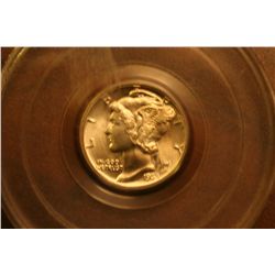 1935 Ten Cent (PCGS-MS65)