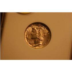 1937 Ten Cent (ANACS-MS65)