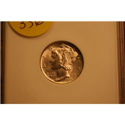 1942-S Ten Cent (ANACS-MS63)