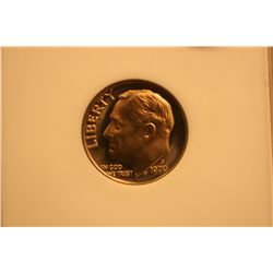 1970-S Ten Cent  Proof Cameo (ANACS-PF65)