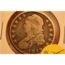 1819 Fifty Cent (VG-Mark In Field)
