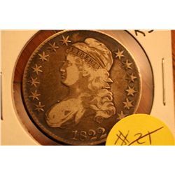 1822 Fifty Cent (Fine-VF) O-113