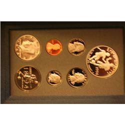 1994 Prestige Proof Silver 7 Piece Set