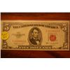 Image 1 : 1953-B $5 Bill (Crisp Unc. Legal Tender)