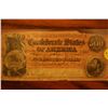Image 1 : 1864 $500 Confederate Note (Rare)