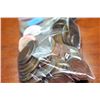 Image 1 : Bag of 100 World Coins & Tokens