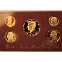 1992 Mint Proof Set