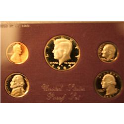 1987 Mint Proof Set