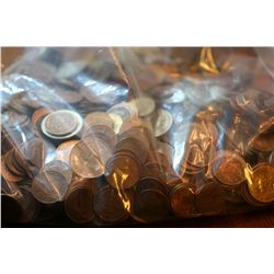 Bag of 1000 World Coins & Tokens
