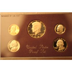 1986 Proof Set