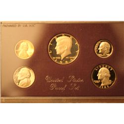 1986  Proof Set