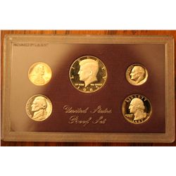 1985  Proof Set