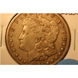 1890-CC Morgan Dollar