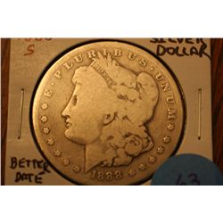 1888-S Morgan Dollar (Better Date)