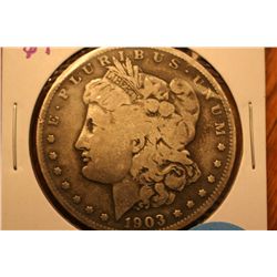 1903-S Morgan Dollar (Better Date)
