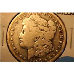 1892-S Morgan Dollar