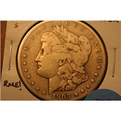 1903-S Morgan Dollar (Micro S Vam 12)