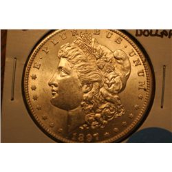 1897-S Morgan Dollar