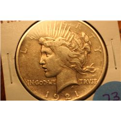 1921 Peace Dollar (Key Date)