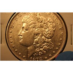 1878  7/8 Morgan Dollar A.U.