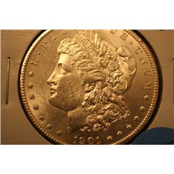 1901-O Morgan Dollar   B.U.