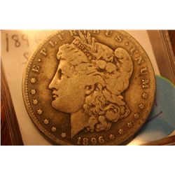 1896-S Morgan Dollar