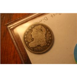 1830 Capped Bust Dime