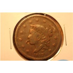 1837 Large Cent