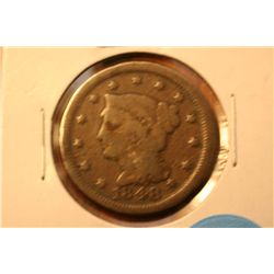 1848 Large Cent