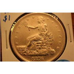 1876-S Trade Dollar