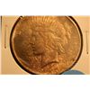 Image 1 : 1923 Peace Dollar (Toned)