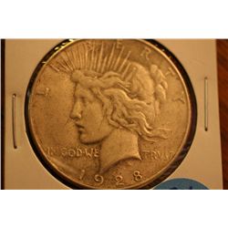 1928-S Peace Dollar