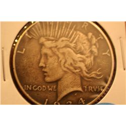 1934 Peace Dollar (Dark)
