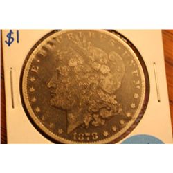 1878-S Morgan Dollar (Dark