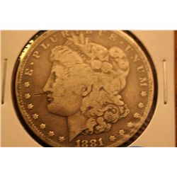 1881-S Morgan Dollar